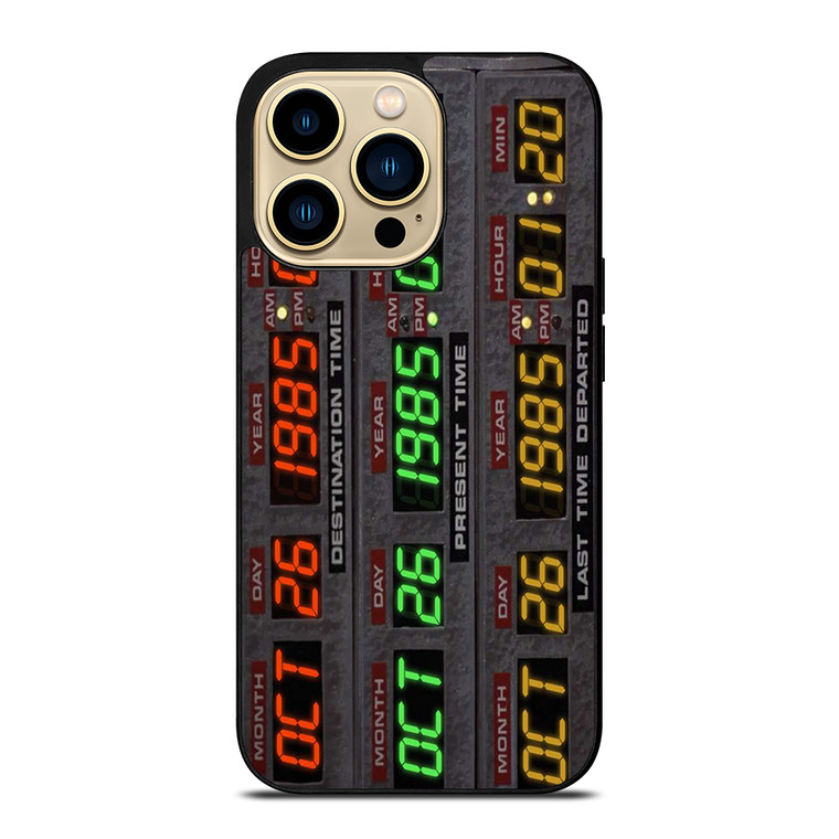 BACK TO THE FUTURE TIME CIRCUITS iPhone 14 Pro Max Case Cover