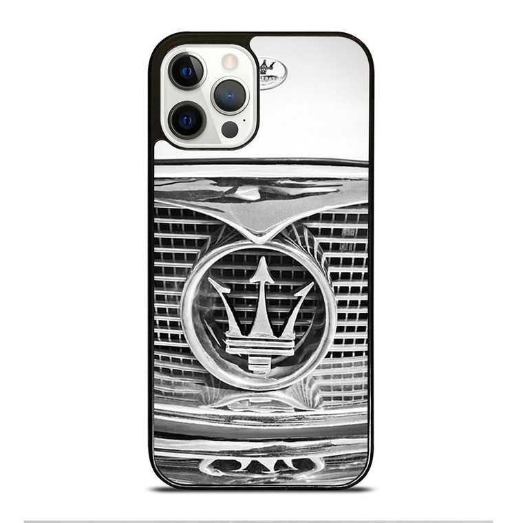 MASERATI BUMPER LOGO iPhone 12 Pro Case Cover