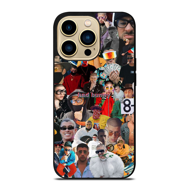 BAD BUNNY COLLAGE iPhone 14 Pro Max Case Cover