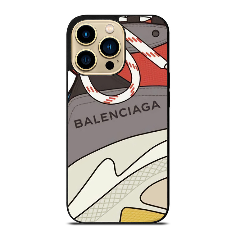 BALENCIAGA SHOES LOGO iPhone 14 Pro Max Case Cover