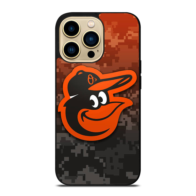 BALTIMORE ORIOLES ICON iPhone 14 Pro Max Case Cover