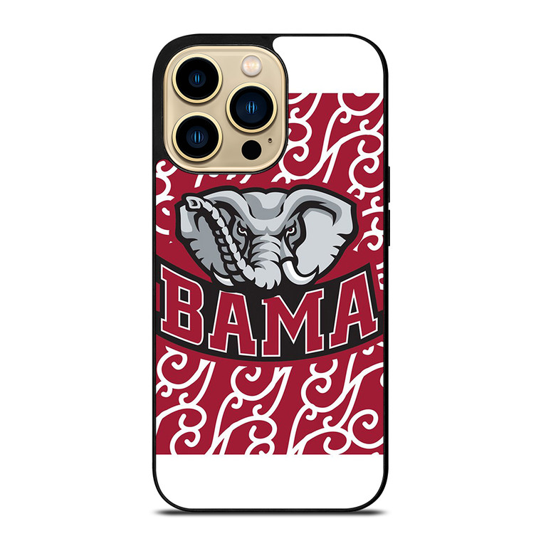 BAMA ALABAMA CRIMSON TIDE iPhone 14 Pro Max Case Cover
