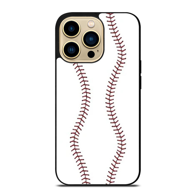 BASEBALL TEXTURES iPhone 14 Pro Max Case Cover