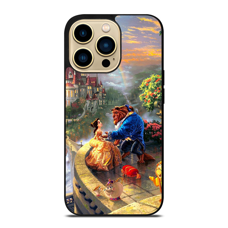 BEAUTY AND THE BEAST ART iPhone 14 Pro Max Case Cover