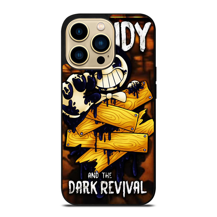 BENDY AND THE DARK REVIVAL iPhone 14 Pro Max Case Cover BENDY AND THE DARK REVIVAL iPhone 14 Pro Max Case Cover