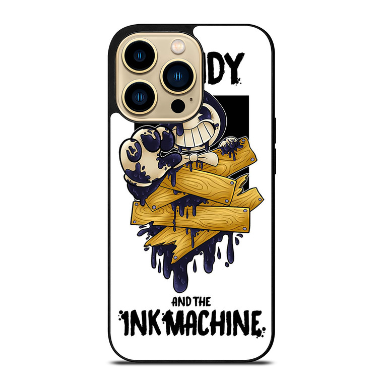 BENDY AND THE INK MACHINE 2 iPhone 14 Pro Max Case Cover