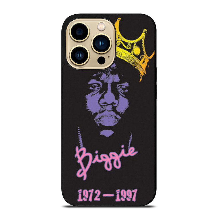 BIGGIE SMALLS NOTORIUOS ART iPhone 14 Pro Max Case Cover