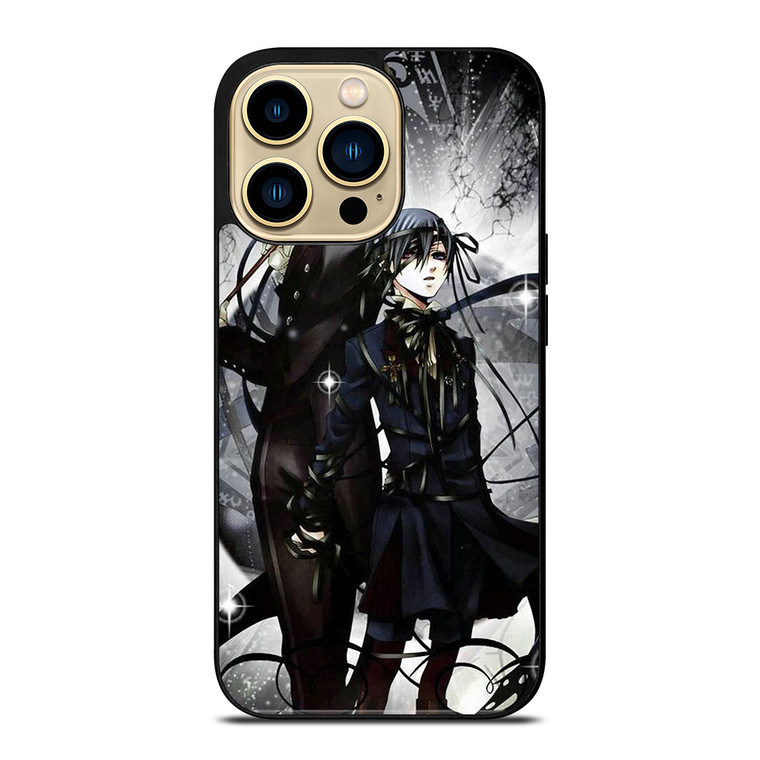 BLACK BUTLER CARTOON iPhone 14 Pro Max Case Cover