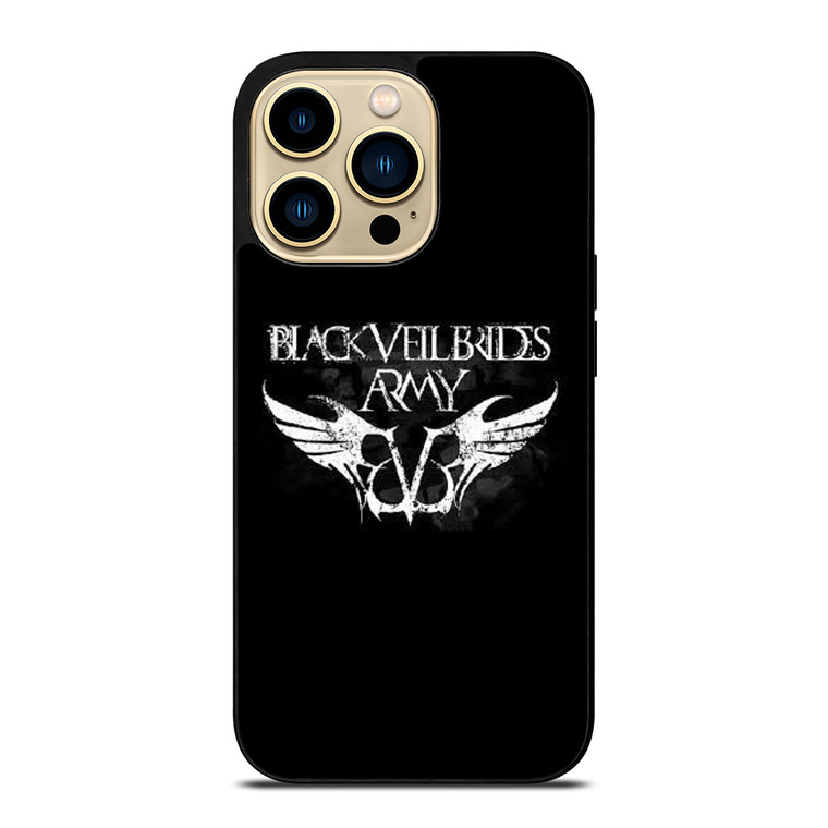 BLACK VEIL BRIDES ARMY iPhone 14 Pro Max Case Cover