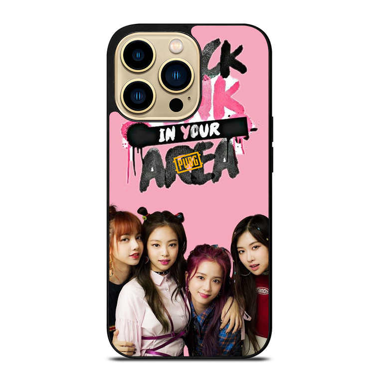 BLACKPINK PUBG GAME 2 iPhone 14 Pro Max Case Cover