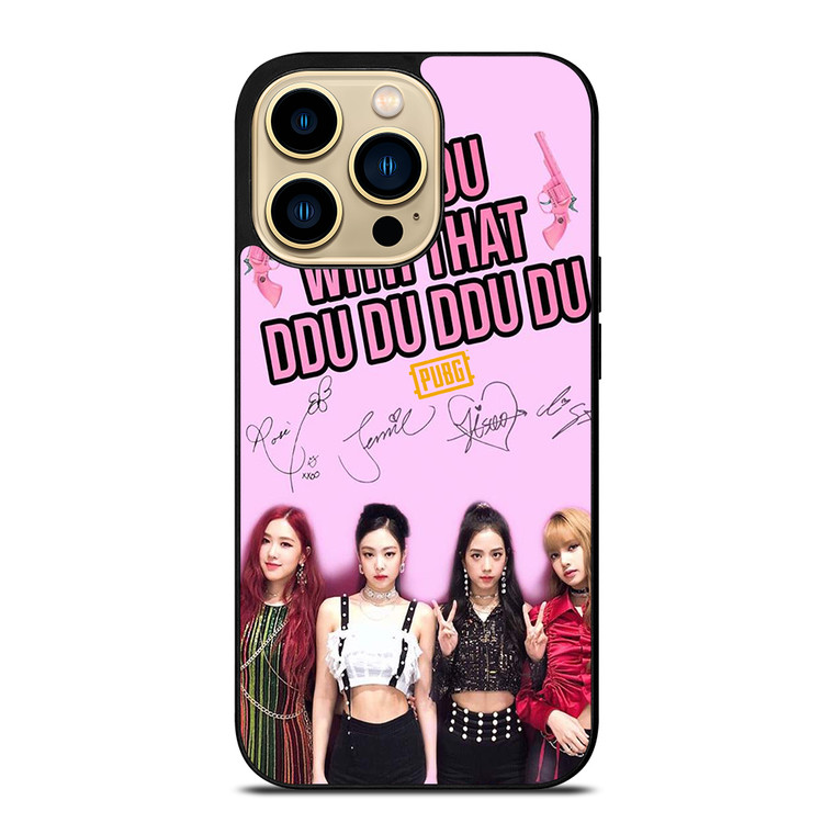 BLACKPINK PUBG GAME 3 iPhone 14 Pro Max Case Cover