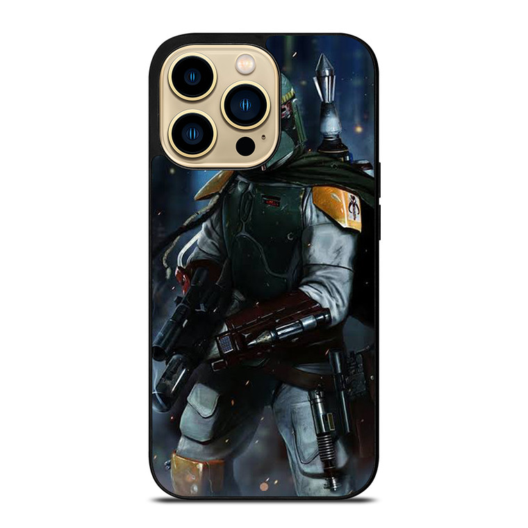BOBA FETT STAR WARS iPhone 14 Pro Max Case Cover