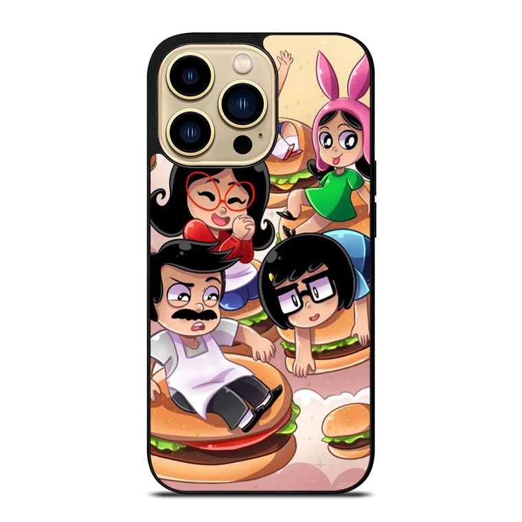 BOBS BURGERS CUTE iPhone 14 Pro Max Case Cover