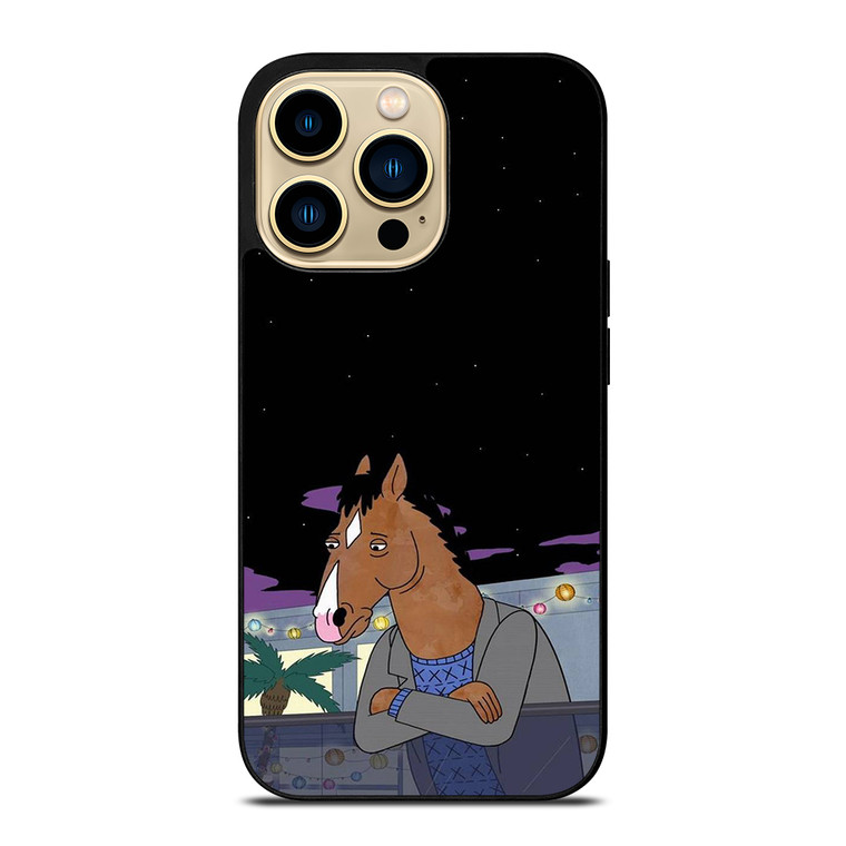BOJACK HORSEMAN SAD CARTOON iPhone 14 Pro Max Case Cover