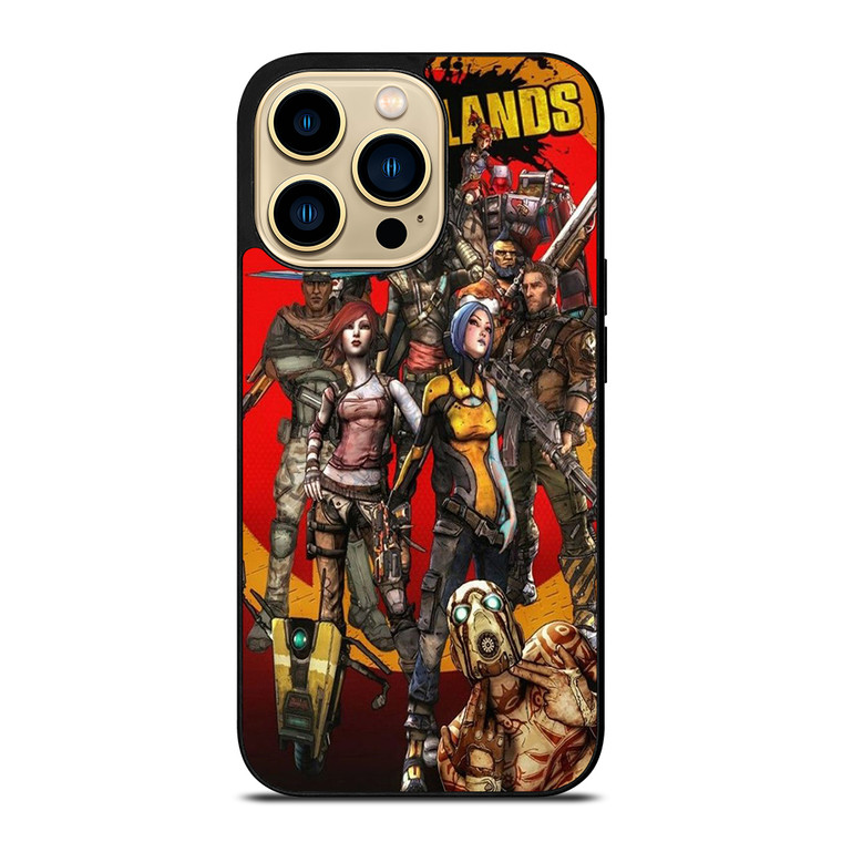 BORDERLANDS ALL CHARACTER iPhone 14 Pro Max Case Cover