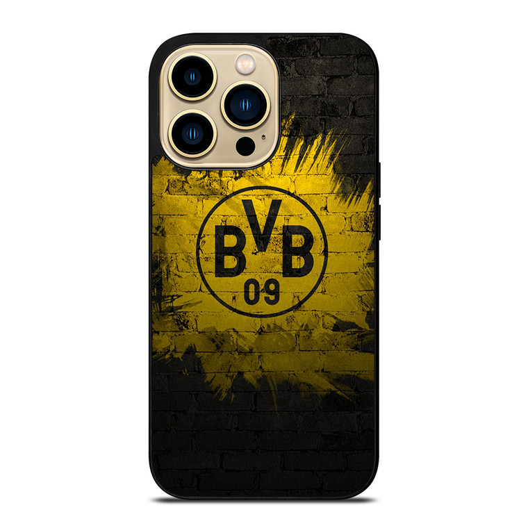 BORUSSIA DORTMUND BVB LOGO 2 iPhone 14 Pro Max Case Cover