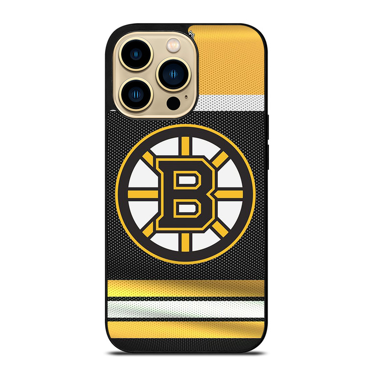 BOSTON BRUINS LOGO NHL iPhone 14 Pro Max Case Cover