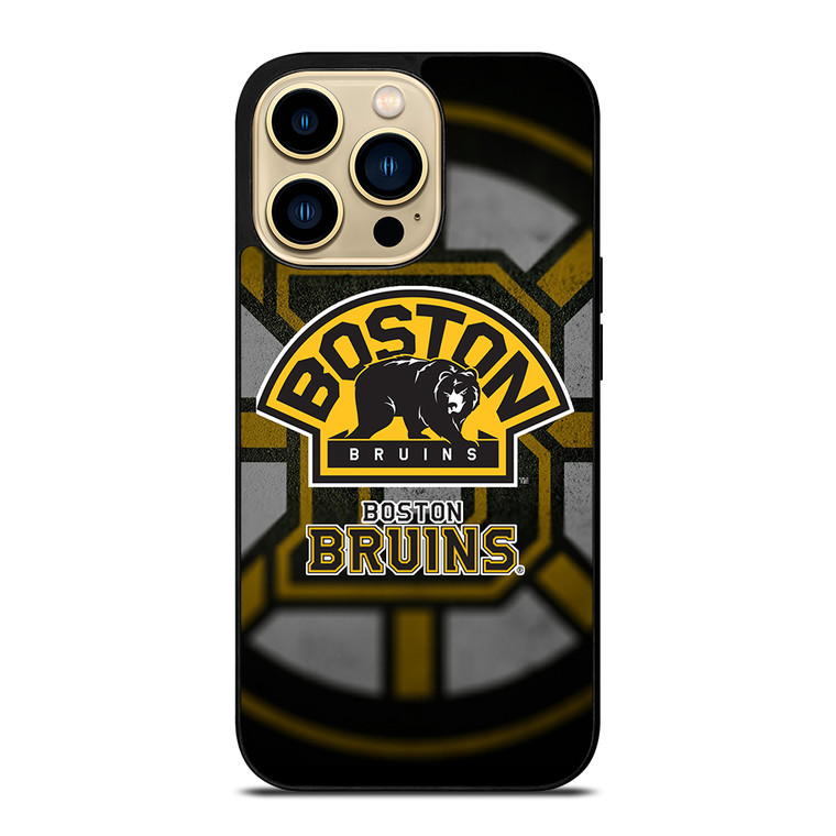 BOSTON BRUINS NHL iPhone 14 Pro Max Case Cover