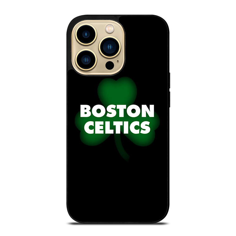 BOSTON CELTICS LEAF SYMBOL iPhone 14 Pro Max Case Cover