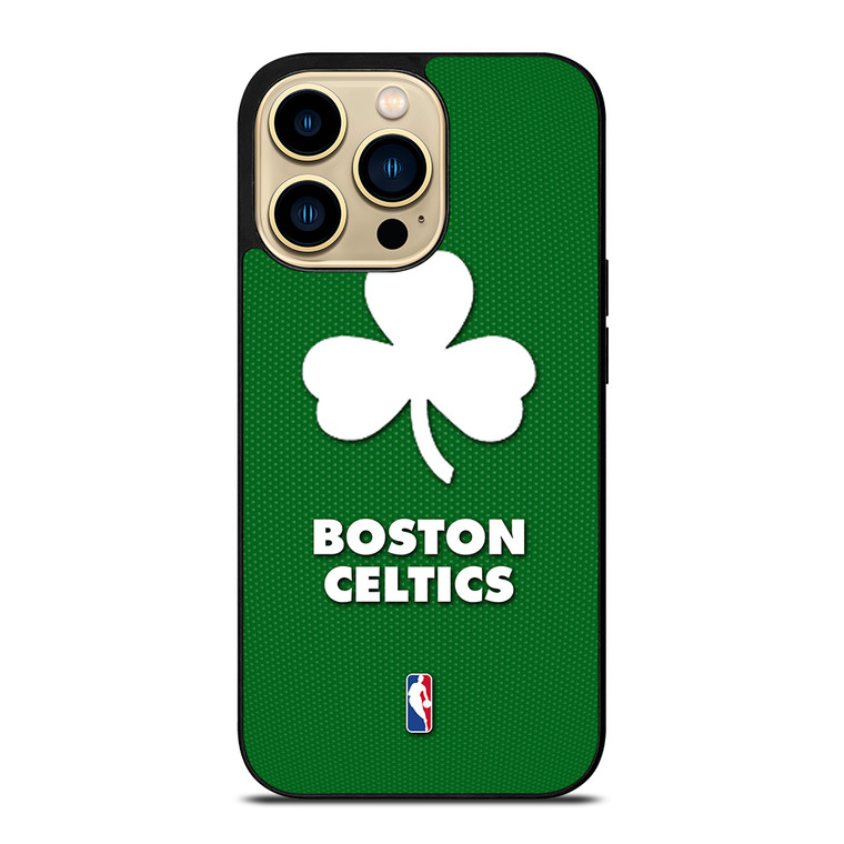 BOSTON CELTICS NBA TEAM SYMBOL iPhone 14 Pro Max Case Cover
