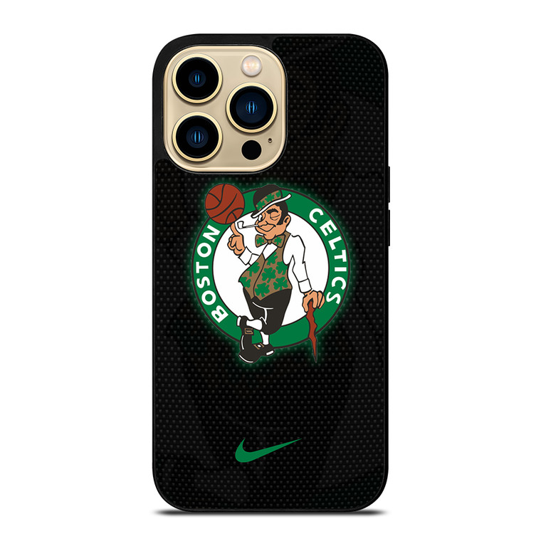 BOSTON CELTICS NIKE CARBON iPhone 14 Pro Max Case Cover