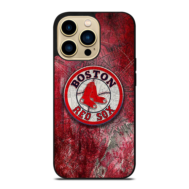 BOSTON RED SOX MLB LOGO iPhone 14 Pro Max Case Cover