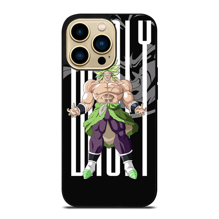 BROLY LEGENDARY SAIYAN DRAGON BALL iPhone 14 Pro Max Case Cover