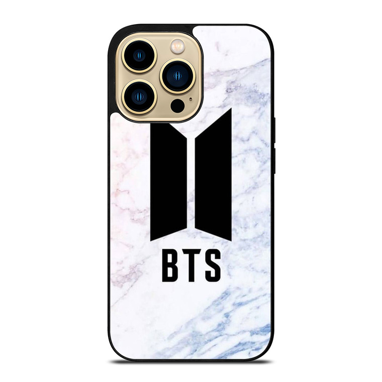 BTS BANGTAN BOYS ICON MARBLE iPhone 14 Pro Max Case Cover