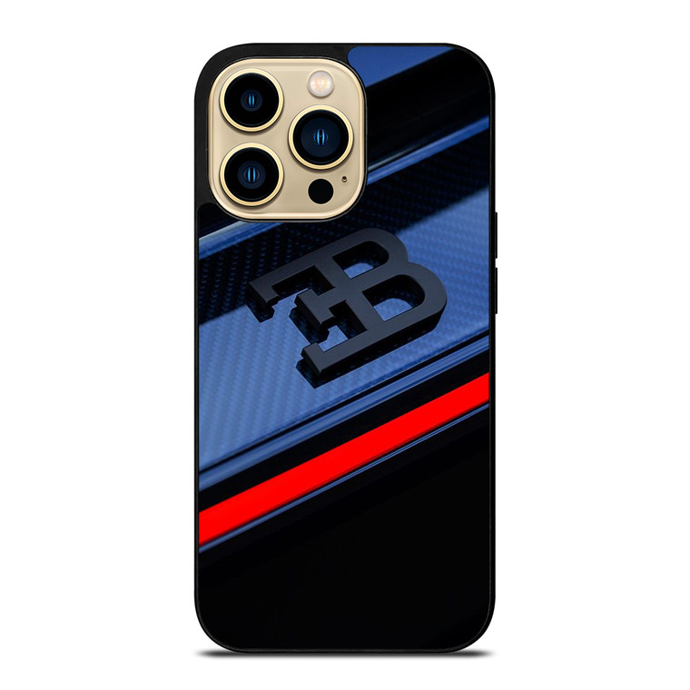 BUGATTI EMBLEM iPhone 14 Pro Max Case Cover