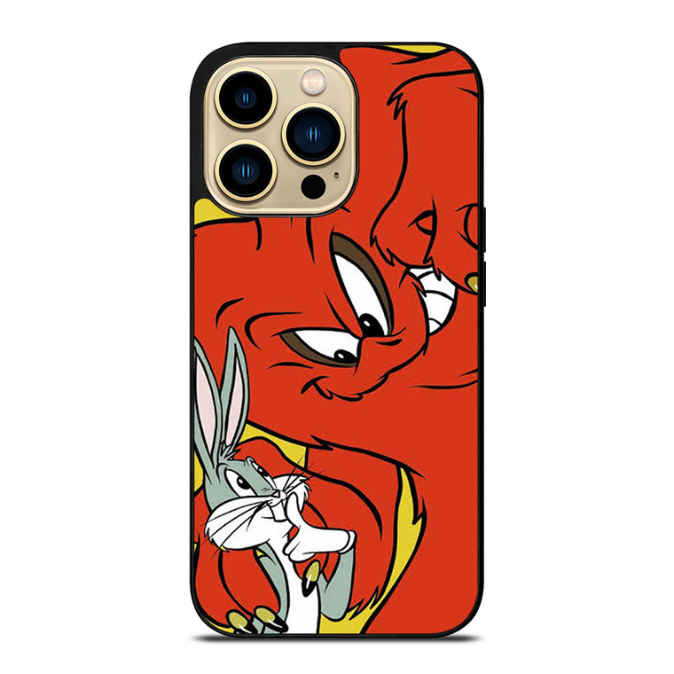 BUGS BUNNY AND GOSSAMER RED iPhone 14 Pro Max Case Cover