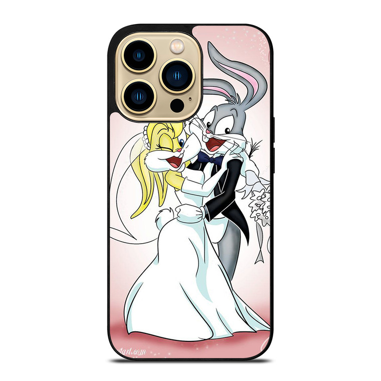 BUGS BUNNY AND LOLA LOVE iPhone 14 Pro Max Case Cover