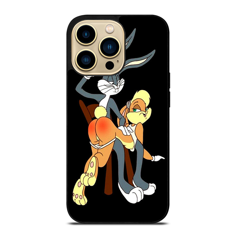 BUGS BUNNY AND LOLA iPhone 14 Pro Max Case Cover