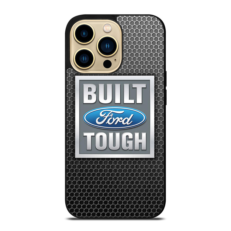 BUILT FORD TOUGH METAL CARBON iPhone 14 Pro Max Case Cover BUILT FORD TOUGH METAL CARBON iPhone 14 Pro Max Case Cover