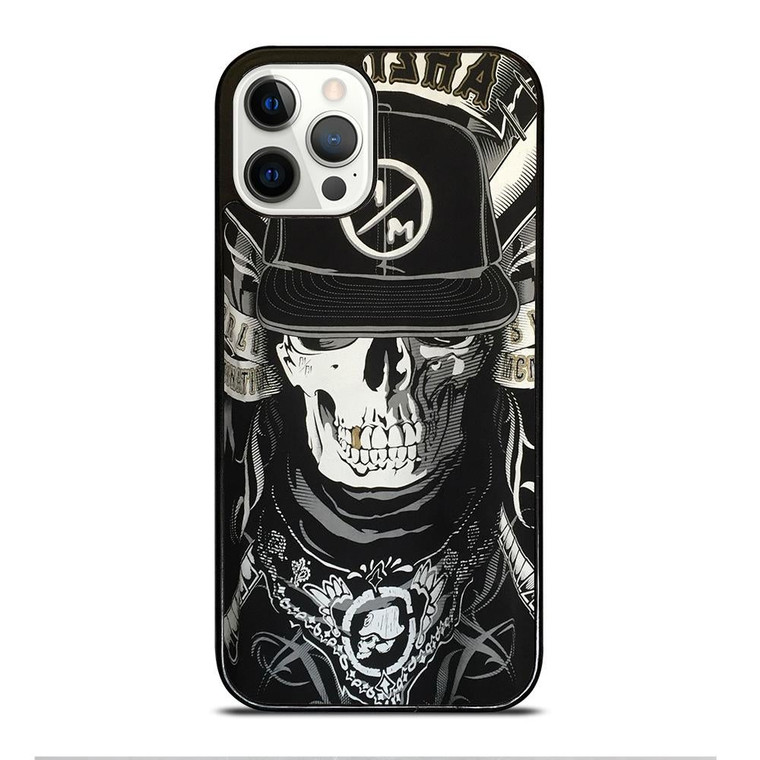 METAL MULISHA SKULL iPhone 12 Pro Case Cover