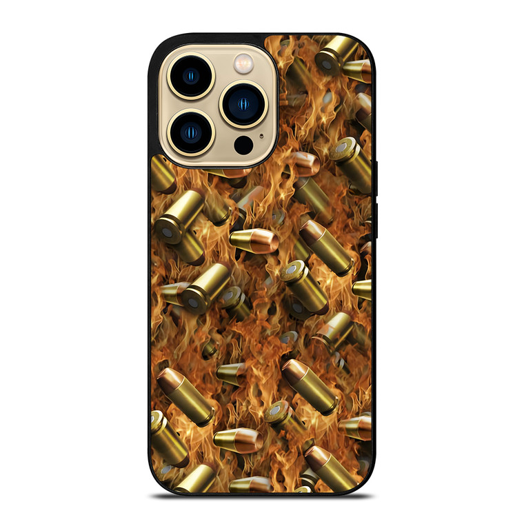 BURNED BULLETS iPhone 14 Pro Max Case Cover