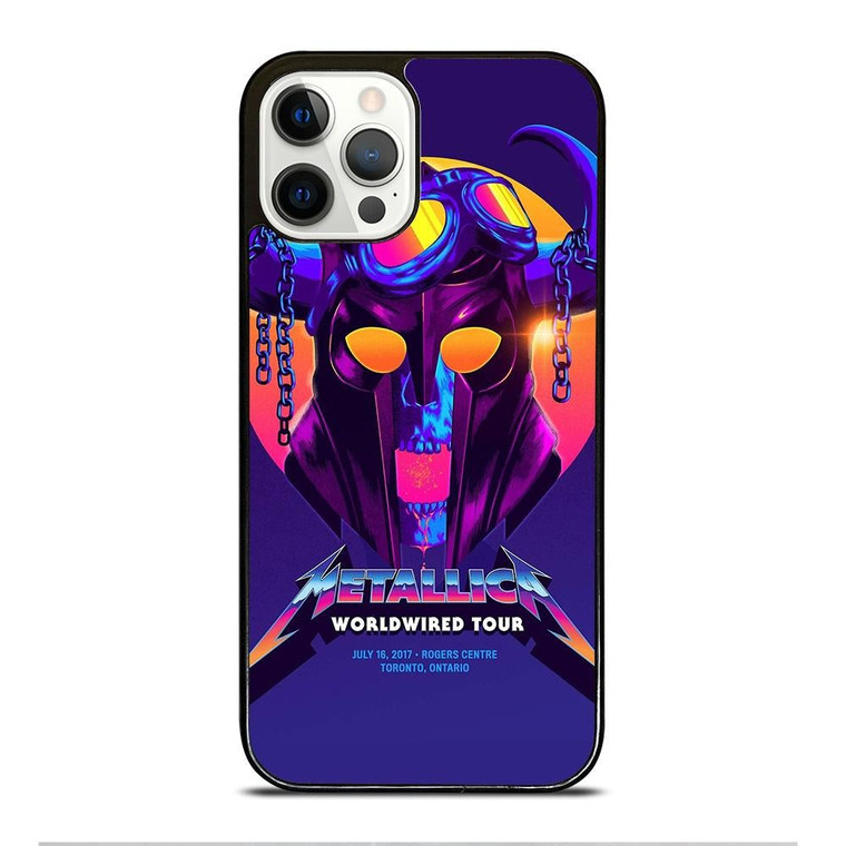 METALLICA  WORLDWIRED TOUR iPhone 12 Pro Case Cover