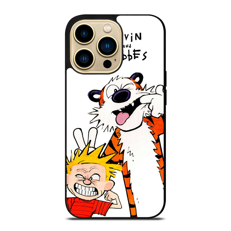 CALVIN AND HOBBES CARTOON 2 iPhone 14 Pro Max Case Cover