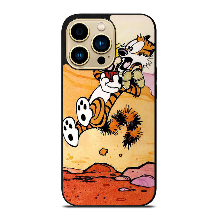 CALVIN AND HOBBES CARTOON 3 iPhone 14 Pro Max Case Cover