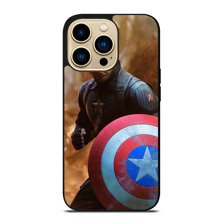 CAPTAIN AMERICA AVENGERS ENDGAME iPhone 14 Pro Max Case Cover
