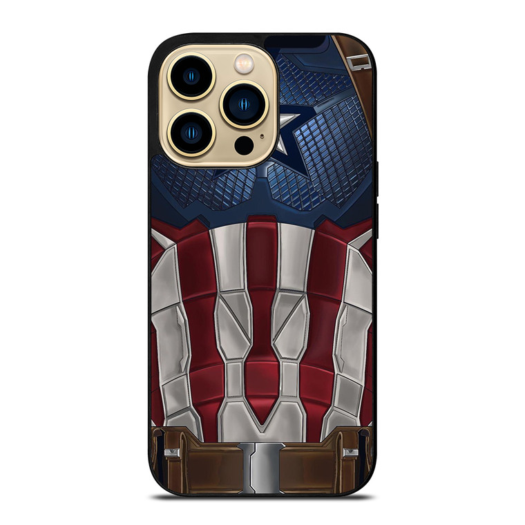 CAPTAIN AMERICA CHEST iPhone 14 Pro Max Case Cover