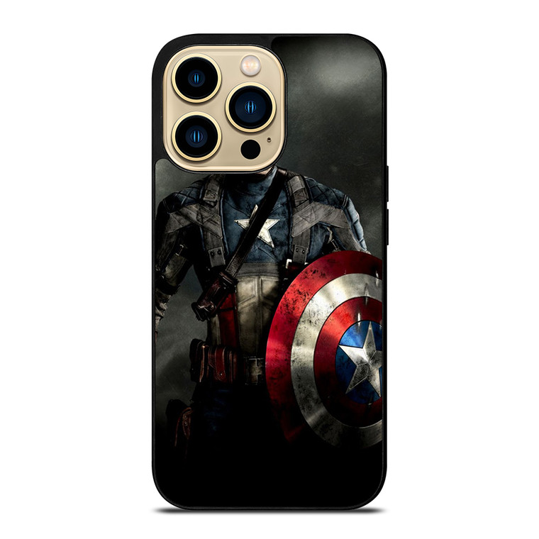 CAPTAIN AMERICA MARVEL iPhone 14 Pro Max Case Cover