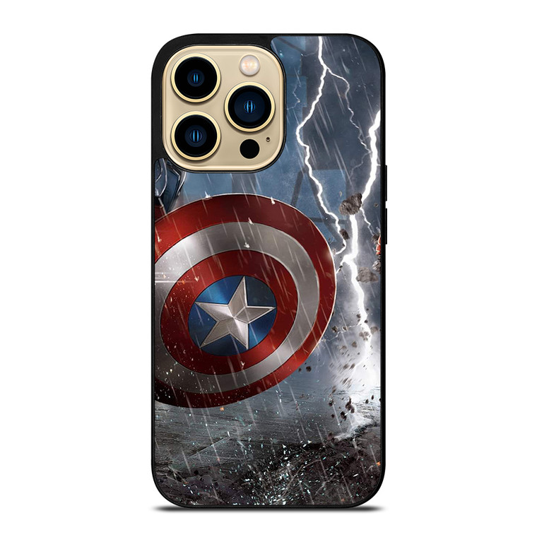 CAPTAIN AMERICA THUNDERSTORM iPhone 14 Pro Max Case Cover