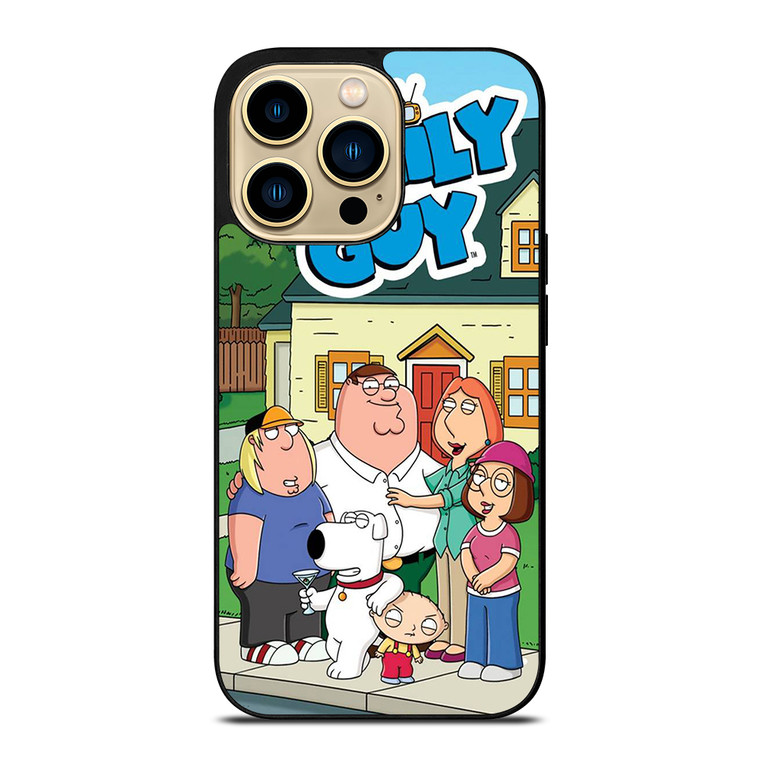 CARTOON FAMILY GUY iPhone 14 Pro Max Case Cover