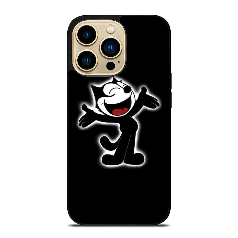 CARTOON FELIX THE CAT iPhone 14 Pro Max Case Cover