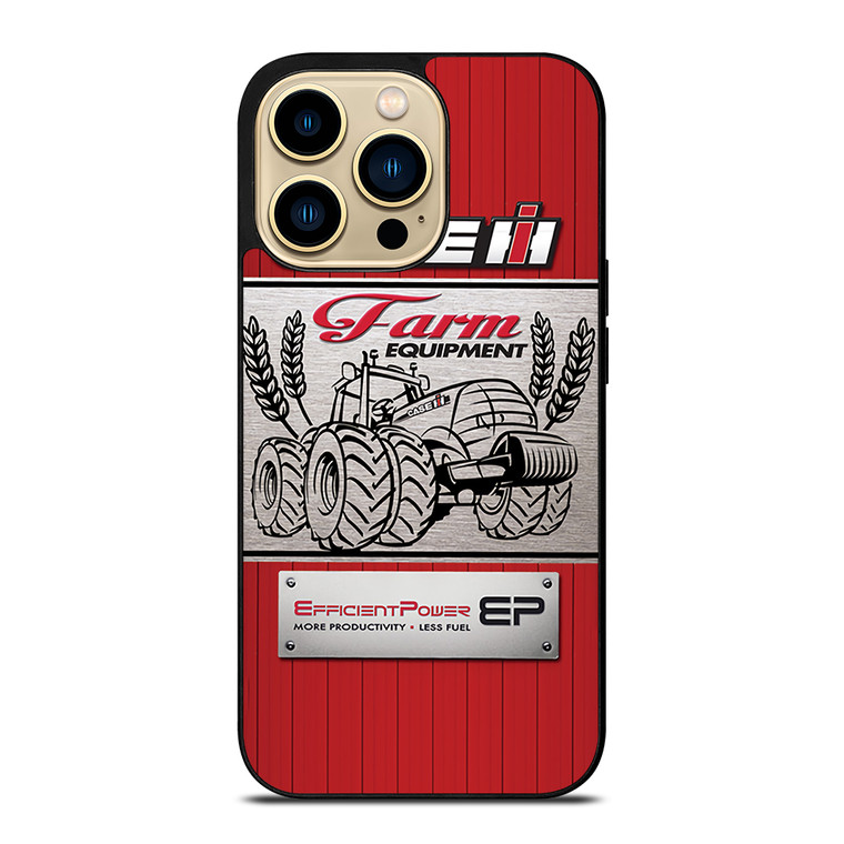 CASE IH FARM INTERNATIONAL HARVESTER EQUIPMENT iPhone 14 Pro Max Case Cover