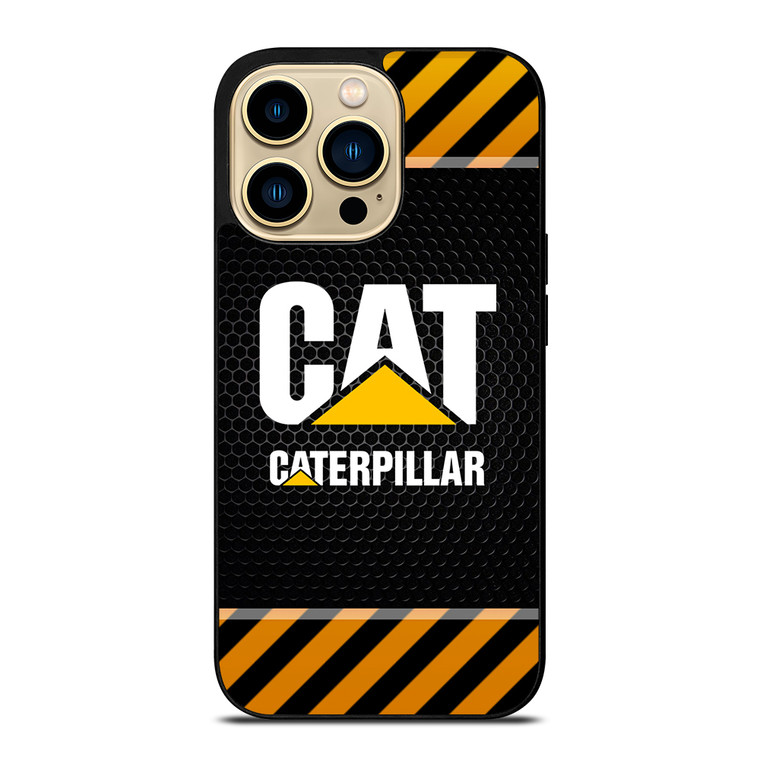 CAT CATERPILLAR METAL SYMBOL iPhone 14 Pro Max Case Cover