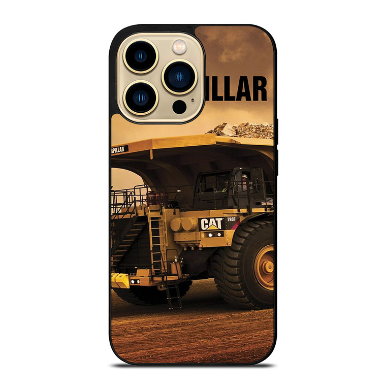 CAT CATERPILLAR TRUCK iPhone 14 Pro Max Case Cover