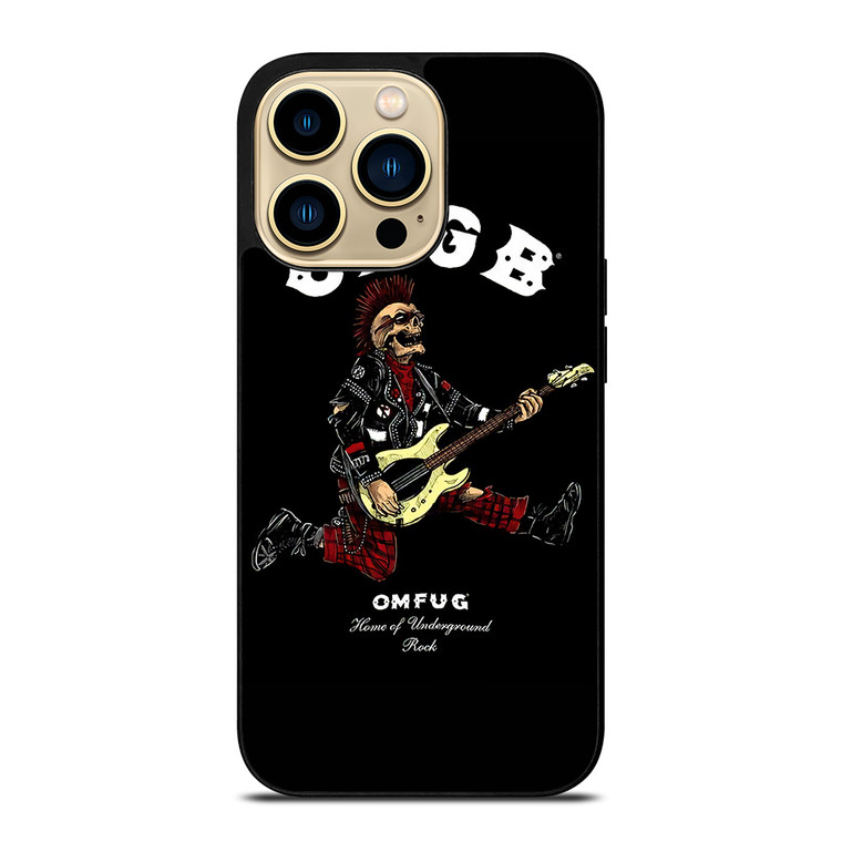 CBGB OMFUG UNDERGROUND ROCK iPhone 14 Pro Max Case Cover