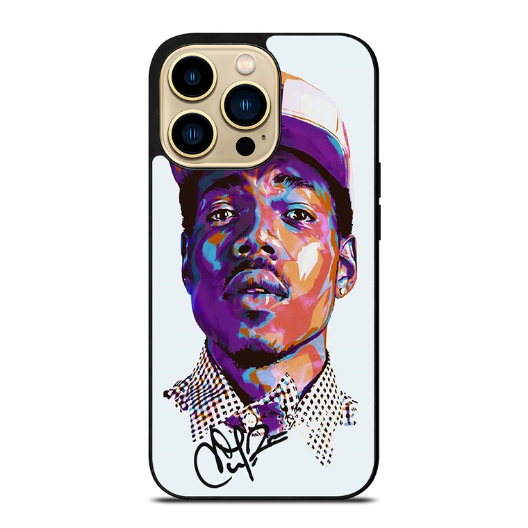 CHANCE THE RAPPER DRAWING ART iPhone 14 Pro Max Case Cover