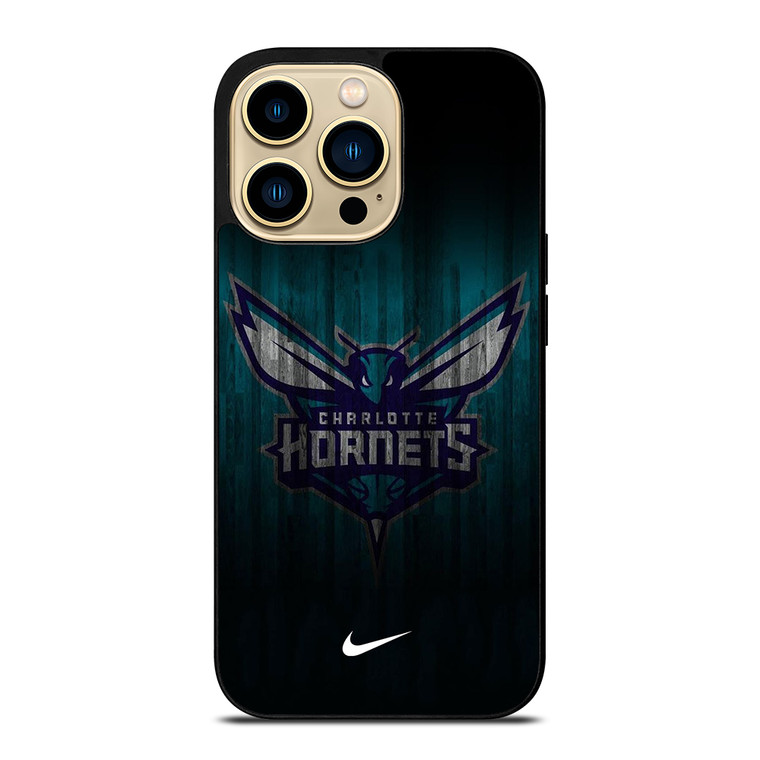 CHARLOTTE HORNETS NIKE iPhone 14 Pro Max Case Cover